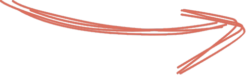 Red hand-drawn arrow looping to the right