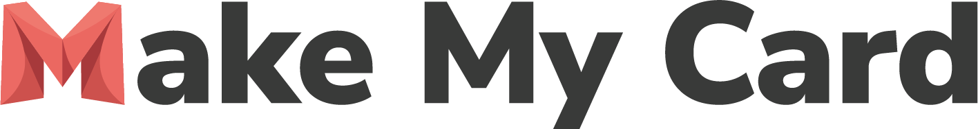 Red origami-style M with gray logo text